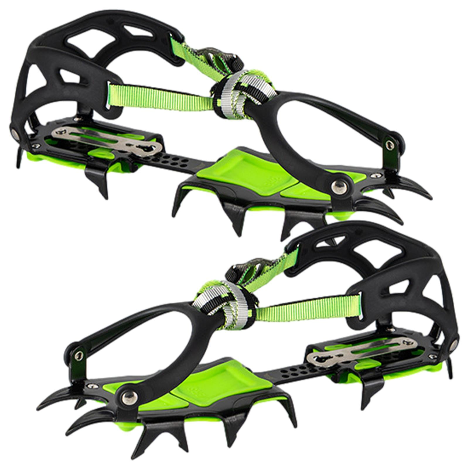 Facaimo Climbing Crampons Professional Outdoor Ice Hiking Crampons Snow