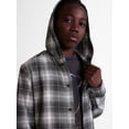 thumbnail image 4 of Weekend Academy Boys Hooded Cotton Flannel Shirt, Sizes 4-18, 4 of 5