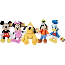Just Play Mickey and Friends Stuffed Animals and Plush Toys, 5 Piece