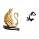 thumbnail image 5 of Figura De Cisne Pensador, Estatua Decorativa, Colección De Arte Moderno, Escultura Animal, Adorno Abstracto Para Sala De Estar, Estante, Escritorio, Armario, Decoración Del Hogar, Regalo De, 5 of 8