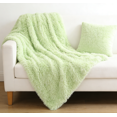 thumbnail image 5 of Extra Large Soft Throw Blanket for Couch 80x120cm - Double Sided Fluffy Velvet Blanket for Bed, Sofa Decor - All Season Cozy Blanket Gift for Women, Christmas, Wedding(Mint Green), 5 of 5