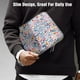 thumbnail image 5 of Funda para tableta TimoVo 9-11 para iPad 11 pulgadas A16 2025, iPad 10.9 gen. 10.9, iPad 10.2, iPad Air 11 pulgadas/5.ª gen. 10.9, Galaxy Tab A9 Plus 11 con teclado inteligente, 5 of 8