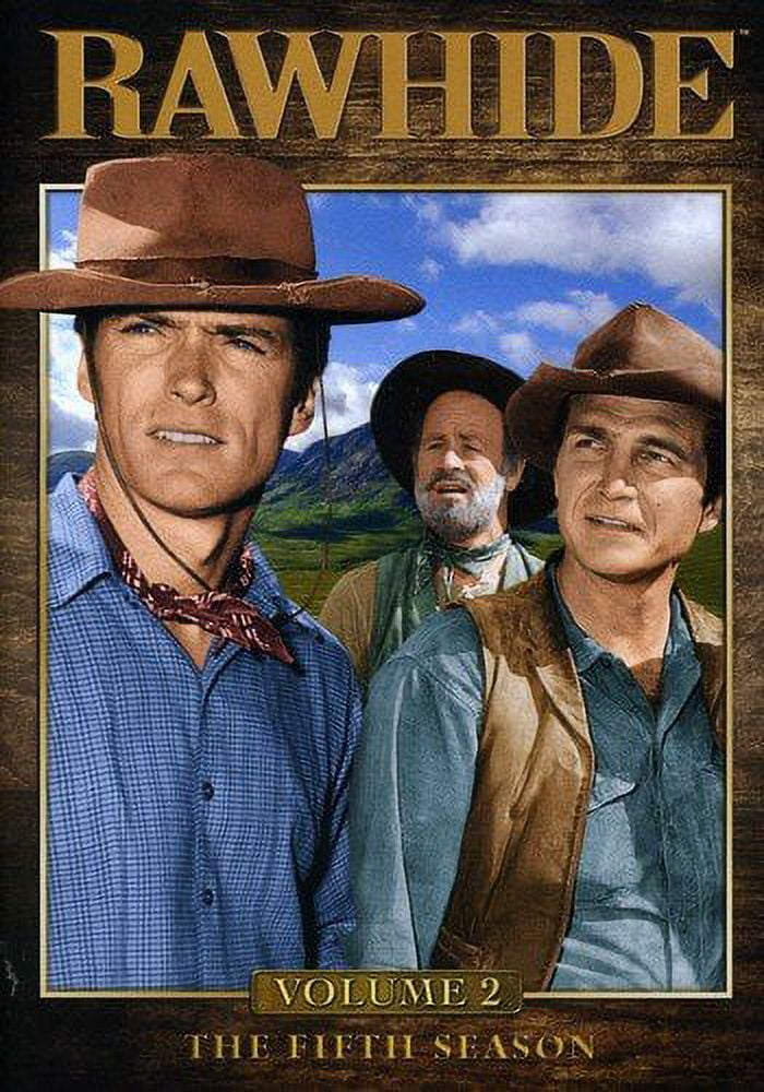Amazon.com: Rawhide: The Complete First Season : Clint