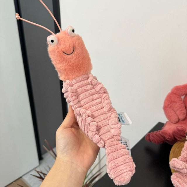 Original Jellycat langosta Larry Shelton Pippi camarón muñeco de peluche para niños y niñas regalos de cumpleaños