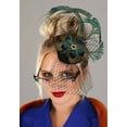 thumbnail image 5 of Women's Mrs. Peacock Clue Costume, 5 of 8
