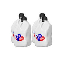 Vp Racing 3522-CA-CASE, Motorsports Jug 5.5 Gal White Square (Case 4) 0