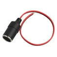 thumbnail image 2 of 12V 12 Foot Heavy Duty Extension Cord with Female Socket - Red, 2 of 8