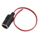 thumbnail image 2 of Adaptador Femenino de Conector de Zócalo de Enchufe de Poder de Encendedor de Coche 12v 120w Sunnimix Extensión del encendedor de cigarrillos, 2 of 8