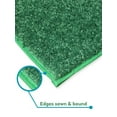 thumbnail image 3 of Koeckritz Rugs Kid Crossing Soft Area Rug, 2.5'x12', Solid Green for Bedroom, Living Room, 3 of 5