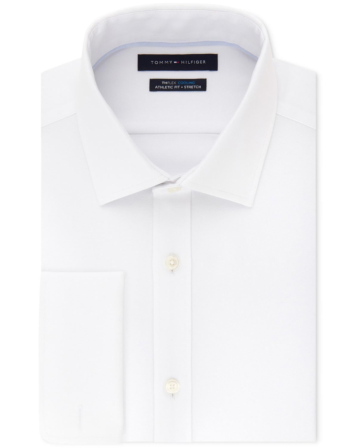 tommy hilfiger athletic dress shirt