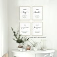 thumbnail image 4 of Office Decor Poster 11x14 Canvas Prints Unframed Set of 4, Wall Art Prints for Bedroom | Living Room | Classroom, Home Office Motivational Desk Decor, 4 of 7