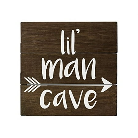Elegant Signs Boys Nursery Wall Decor For Little Baby Boy Or Toddler Lil Man Cave Wood Sign Elegant Signs Boys Nursery Wall Decor For Little Baby Boy Or Toddler Lil Man Cave Wood Sign