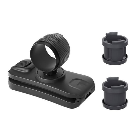 SIEYIO Secure Selfie Stick Mount with 360 Degree Rotation Backpacks Clip for Use On Shoulder and Waist Belts