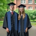 thumbnail image 7 of Xecao Dinosaur Driving Print Graduation Shawl Stole Honor Stole Adult 72" Academic Commencements, 7 of 7