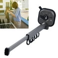 thumbnail image 1 of Folding Clothes Drying Rack, Wall Mounted Laundry Rack Aluminum Alloy Reusable  For Laundry, 1 of 8