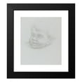 thumbnail image 2 of Alphonse Legros 15x17 Black Modern Framed Museum Art Print Titled - Head of a Child, 2 of 5