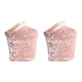 thumbnail image 2 of 2 protectores para zapatos de stripper para baile en barra, fundas protectoras para tacones de 20 cm, fáciles de instalar, con agarre, accesorios para Rosa XXL, 2 of 8
