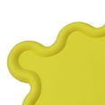 thumbnail image 3 of Tapete para tazas de PVC con forma irregular, resistente al calor, impermeable, para el hogar, para cocina, amarillo, 3 of 5
