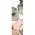 thumbnail image 2 of PI Studio  7x14 White Modern Wood Framed Museum Art Print Titled - Rotating II, 2 of 4