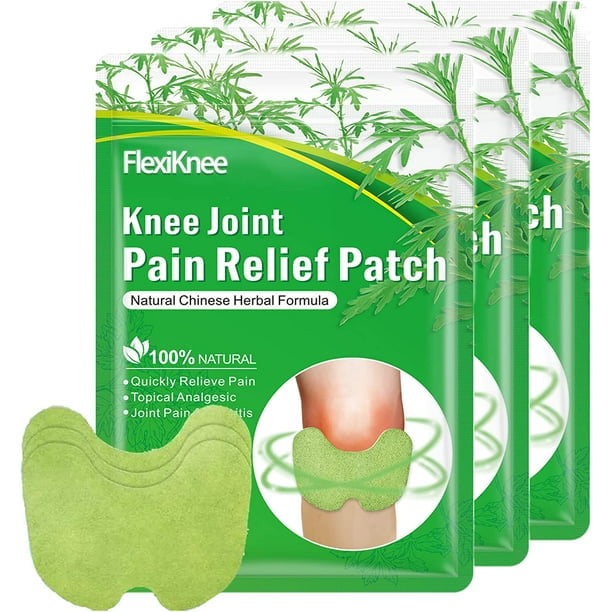 Natural Knee Pain Patch,Knee Joint Pain Relief Patchs Herbal Knee
