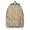 Brown Dog Paw, variant on Boxer Dog Pitbull Terriers Dog and Drinks Backpack for School,Cute School Bag,Schoolbag with Adjustable Shoulder Straps & Padded Back,15.7"x11.8"x5.5"