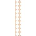 thumbnail image 2 of Ekena Millwork 47"H x 1/4"T Pandora Adjustable Wood Decorative Slat Wall Panel Kit, Red Oak (contains 16 Slats + 1 Straight Edge Starter Slat), 2 of 16