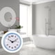 thumbnail image 4 of FELTECHELECTR 1 reloj de pared para baño, impermeable, con ventosa, antivaho., 4 of 6