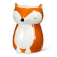 thumbnail image 2 of Sitting Fox /Vase Planter, 2 of 4