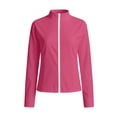 thumbnail image 5 of Hilenly Women's Plus Size Workout Jackets Lightweight Zip Up Yoga Jacket Long Sleeve Athletic Slim Fit Shirt Sun Protection Clothing, 5 of 8