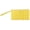 Daisy Yellow, variant on Women's Jet Set Large Studded Pebbled Leather Wristlet Pouch (Daisy Yellow)