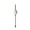 White, variant on Wilson Antennas 305-497 T2000 Series Mobile CB Trucker Antenna with 10 Shaft White