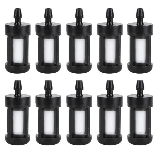 Filtro de combustible de 10 piezas apto para motosierra Stihl 0000‑350‑3502 FS38 FS46 FS55 FS55R FS55RC