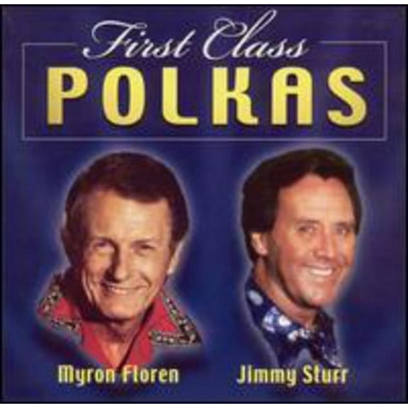 Myron Floren - First Class Polkas - Folk Music - CD