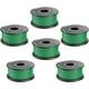 thumbnail image 1 of SF 080 Juego de carretes de repuesto para cortadora de césped BLACK+DECKER, cuerda de nailon para cortar césped, carrete para desbrozadora (6 carretes), 1 of 5