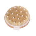 thumbnail image 2 of Cepillo corporal para cepillado húmedo o seco - Exfoliante suave para una piel más suave y brillante - Deshágase de la celulitis y la piel seca, mejore su circulación -, 2 of 5
