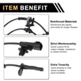 thumbnail image 3 of Unique Bargains ABS Wheel Speed Sensor ABS Sensor Anti-lock Braking System Sensor No.84028466 for Cadillac Ct6 2016-2020 1 Pc Rear Right, 3 of 6