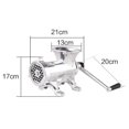 thumbnail image 1 of Manual Meat Grinder A22 Multifunctional Machine With Enema Machine ,Easy Installation, 1 of 2