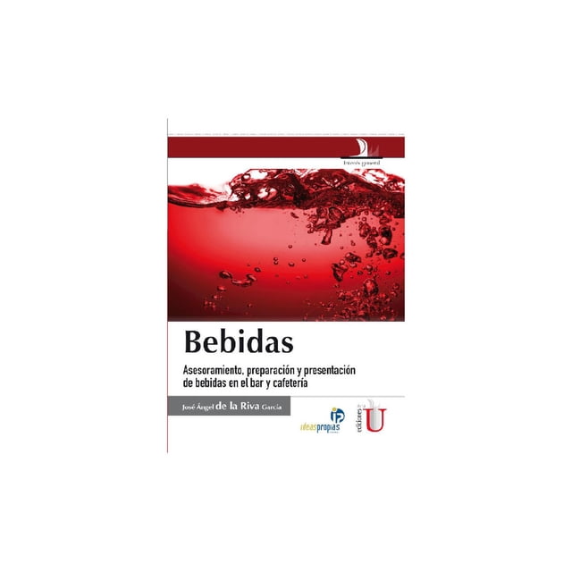 Bebidas Ediciones De la U 9789587622225