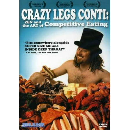 Crazy Legs Conti: Zen & The Art Of Competitive Eating (DVD)