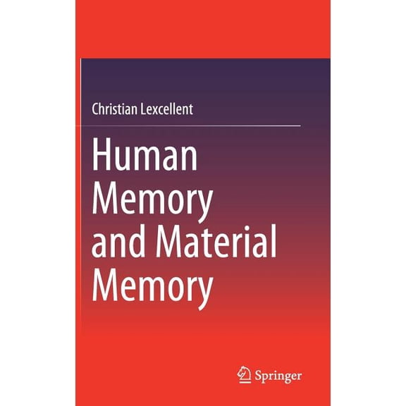 Human Memory and Material Memory, (Hardcover)