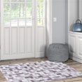 thumbnail image 2 of Linon Laredo Fortin Woven Polyester 3'x5' Rug in Gray, 2 of 8