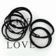 thumbnail image 5 of 10 Pack Stretchy Hair Ties for Thick, Curly, and Braided Hair Connectable Hair Bands for Styling Natural Hair, 5 of 5
