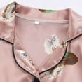 thumbnail image 5 of HAYIMI Boys Cartoon Print Pajama Soft Comfy Loungewear Kids Cozy Home Sleepwear Childrens Two Piece Sleep Long Sleeve Lapel Button Shirts Blouse Tops With Pants Homewear, 6-7 Years, 5 of 7