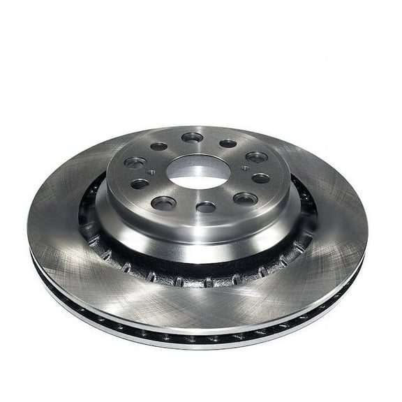 Rear Left Brake Rotor - Compatible with 2007 - 2017 LS460 2008 2009 2010 2011 2012 2013 2014 2015 2016