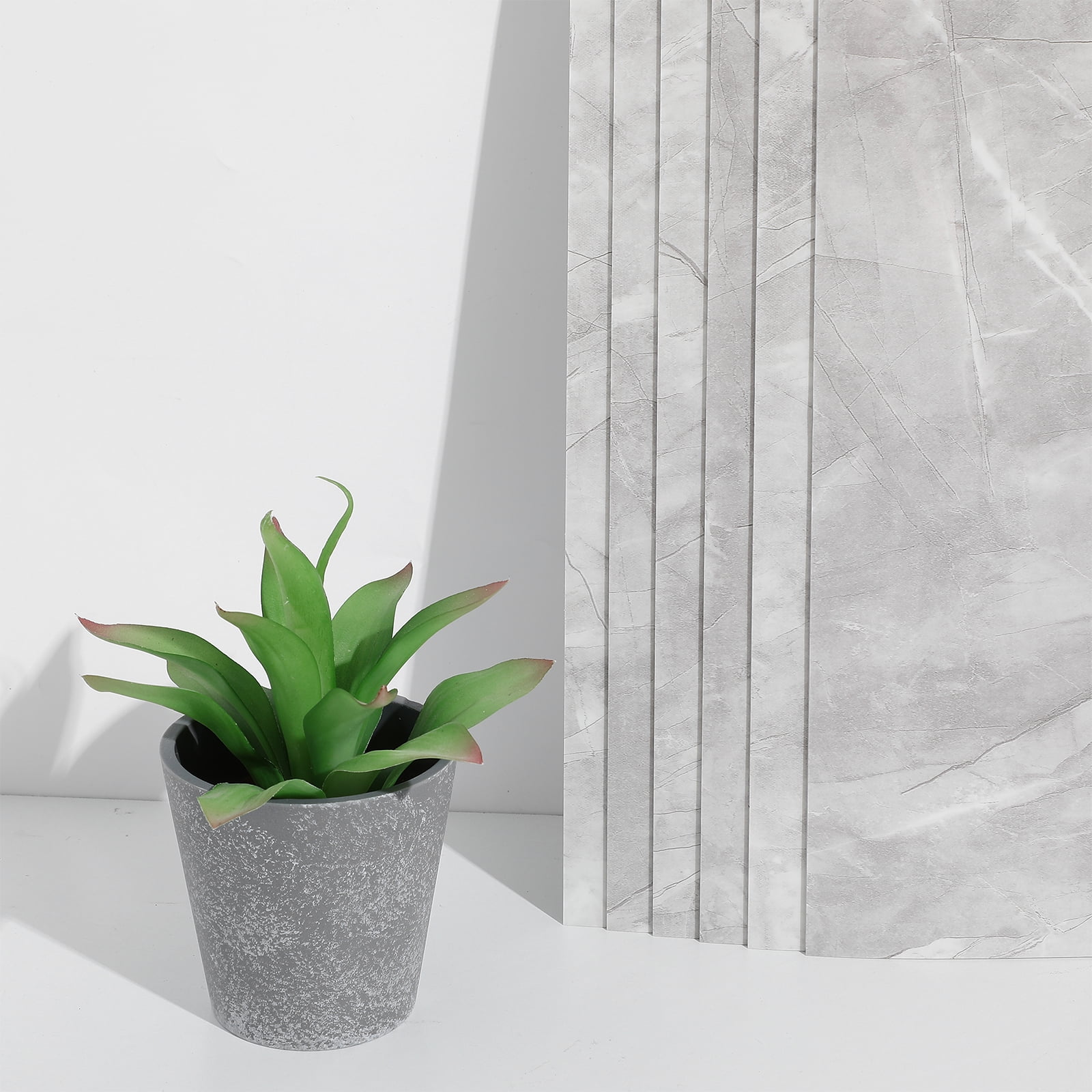 20pcs Shower Wall Panels 30x60cm Self-Adhesive Waterproof Marble Pattern Wall Stickers Modern Tile Decals For Bathroom And Kitchen Decor