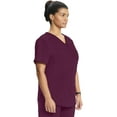 thumbnail image 4 of Infinity Women's Scrubs Top V-Neck CK687A, 4 of 5