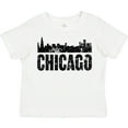 thumbnail image 3 of Inktastic Chicago Skyline Grunge Boys or Girls Toddler T-Shirt, 3 of 5
