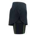 thumbnail image 4 of Short para Mujer Umbro Talla M con Biker y Pespuntes en Verde Neon Negro, 4 of 4