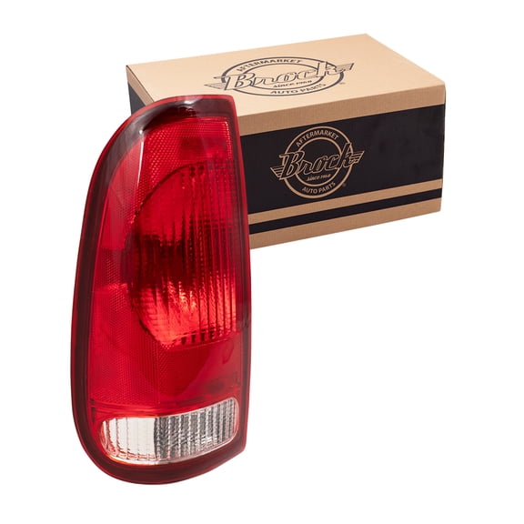 Brock Tail Light for 1997-2003 F-150 Regular Cab/Supercab Styleside XL/XLT LD Left F85Z13405CA