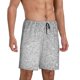 thumbnail image 2 of Fotbe Silver Mosaic Pantalones Cortos de Pijama para Hombre, Ropa de Dormir, Pantalones de Pijama Cortos para Hombre-Small, 2 of 6